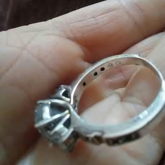 Triple cluster ring - Picture 4 of 4